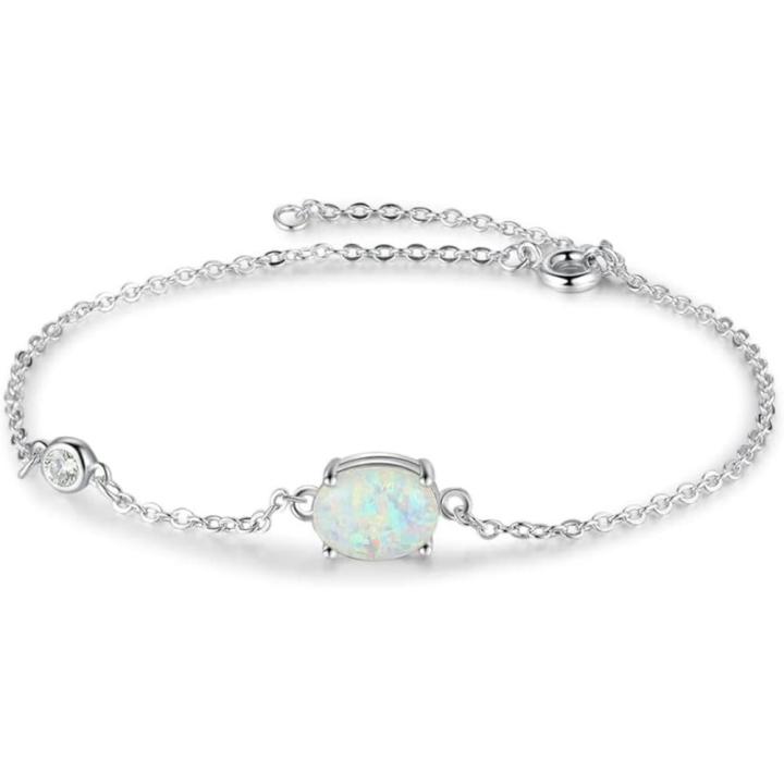 Pulsera De Identificación De Oro Blanco Macizo De 14 Quilates Con Cierre De Mosqueton De 7 Pulgadas Ancho 0157in