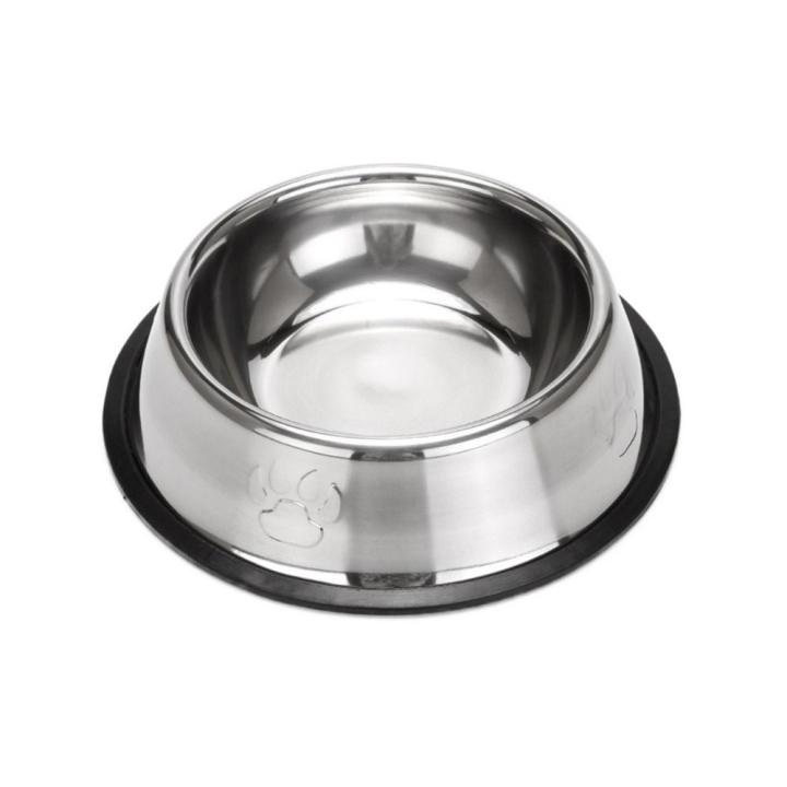 Anillo Acero Inoxidable Huellas Animales - Diseño Oso/Perro/Gato