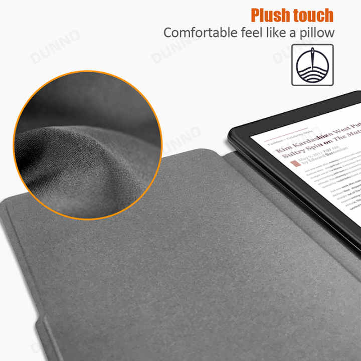 2018 Kindle Paperwhite 4 Estuche para Funda Kindle Paperwhite Cubierta  protectora de 10ª generación Carcasa Flip E-book Capa