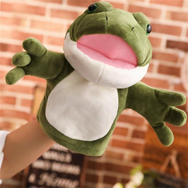 Marioneta De Mano Tiburón De Felpa Suave – Muñeco Con Boca Móvil Para Juegos De Rol Y Teatro Infantil, Válido Para Niños Y Adultos