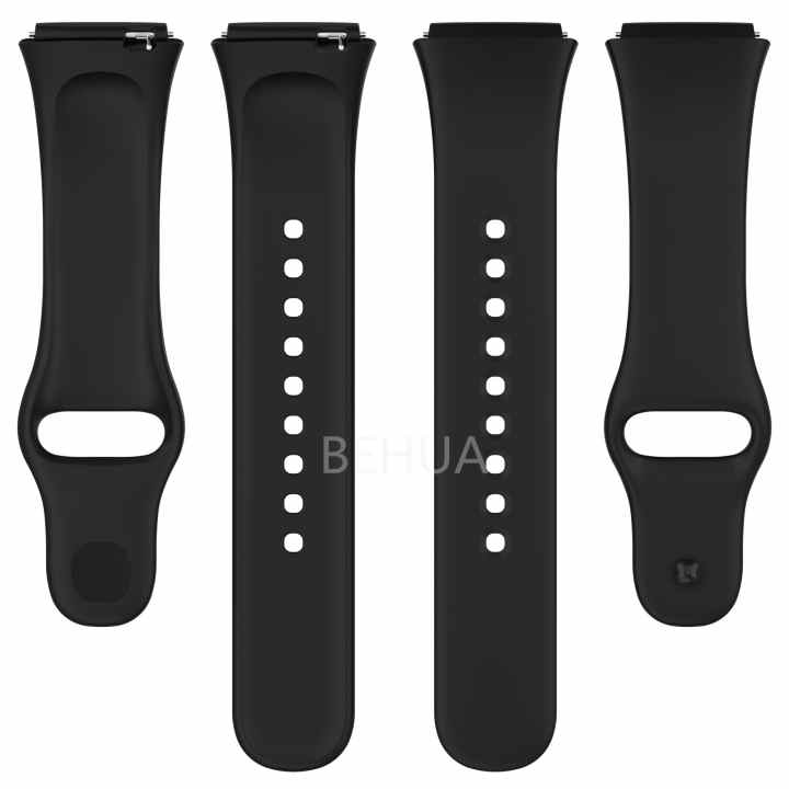 Correa de silicona para reloj inteligente, pulsera deportiva de repuesto  para Xiaomi Redmi Watch 3 - AliExpress