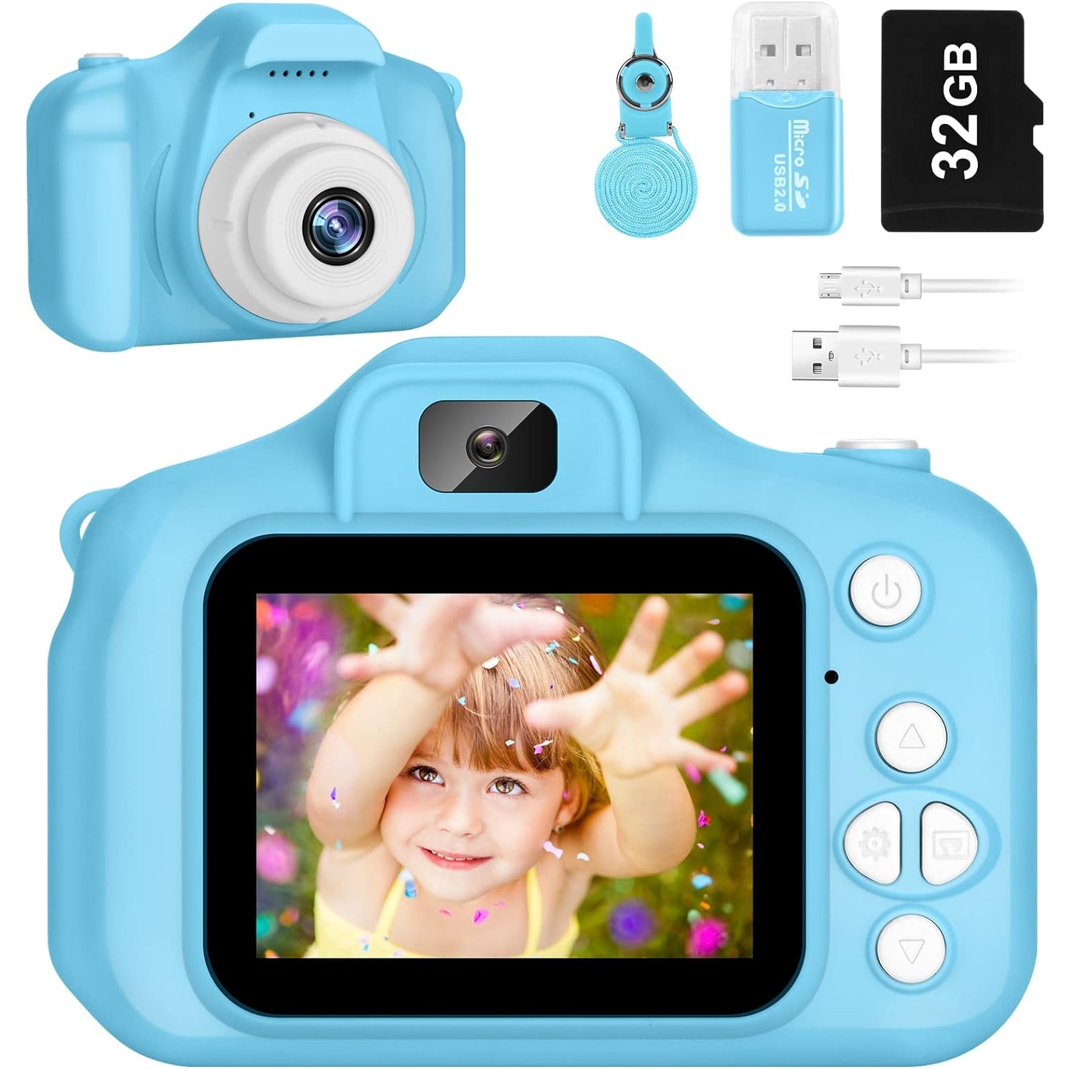 Joyería Zubiaga - Compra Cámara digital con impresión de fotos instantánea  para niños 9043FORESF001.