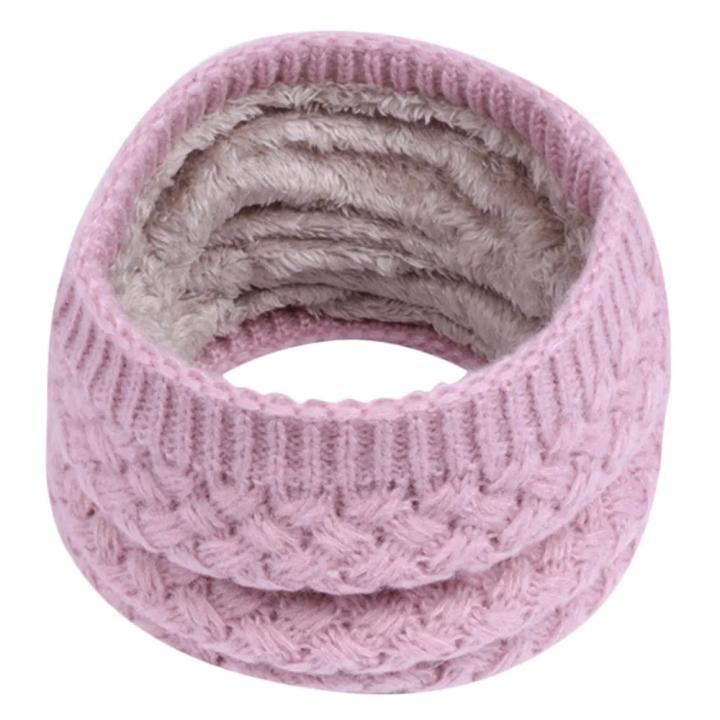 Bufandas De Cuello De Punto Para Hombres Y Mujeres Forro Polar Grueso bufandas-de-cuello-de-punto-para-hombres-y-mujeres-forro-polar-grueso