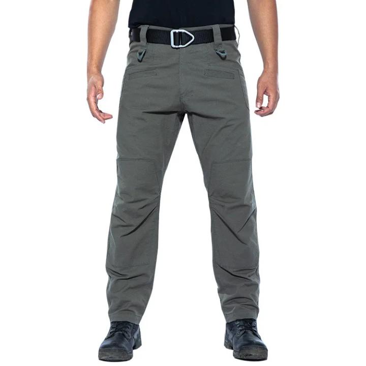 Pantalones Tácticos Softshell Para Hombre - Elásticos, Impermeables, Duraderos, Ideales Para Trabajo Y Exteriores