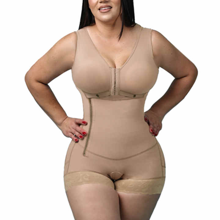 Moldeadores De Mujer, Ropa Moldeadora Para Mujer, Fajas Reductoras,  Entrenador De Cintura, Control De Barriga, Fajas Colombianas Para Abdomen,  Moldeador De Cuerpo Para Mujer, Cremallera, Busto Abierto De 23,17 €