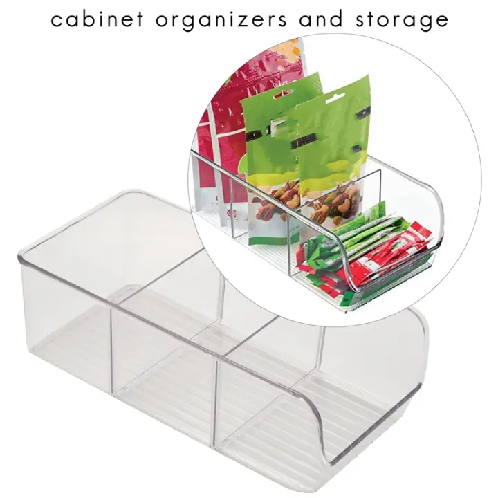 Organizador Estante Apilable 2 Piezas Alacena Cocina Grande