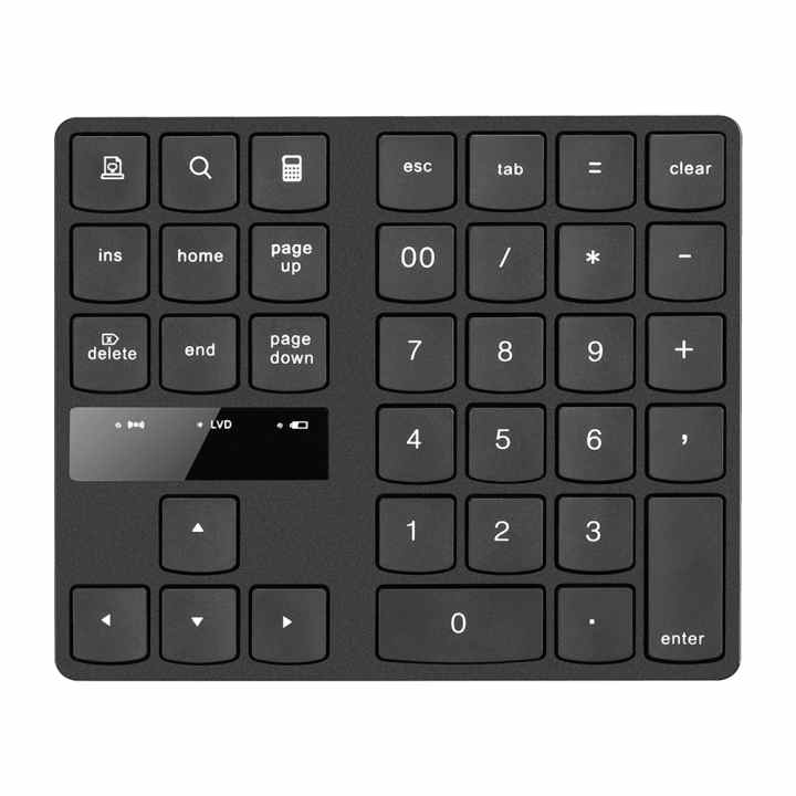 Para Surface Pro Type Cover teclado portátil 7 colores retroiluminación USB  C recargable negro inalámbrico BT teclado con panel táctil