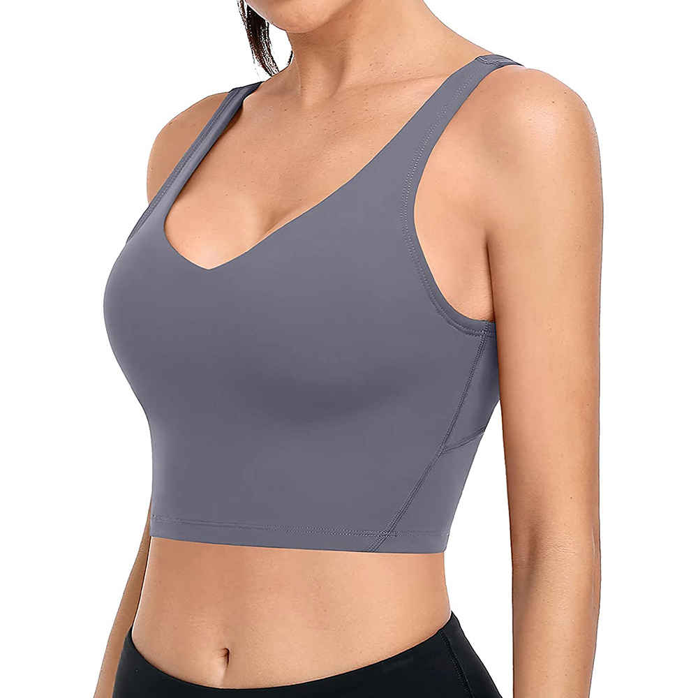 Indy Medium Support Sujetador Deportivo Regulable Con Acolchado - Mujer. ES