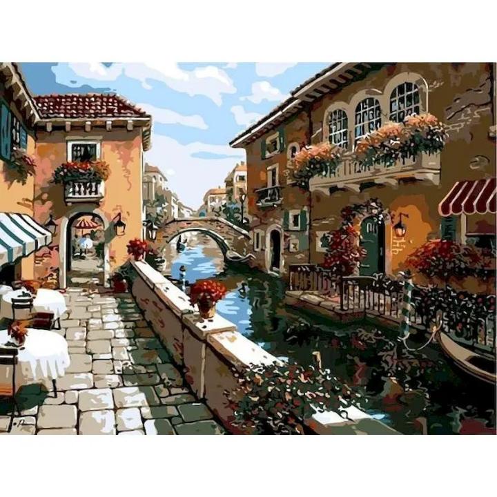 WakiHong Set De 6 Pintura Por Números De Cóctel – Lienzos De 20x30 Cm, Con Pinceles Y Pinturas Acrílicas, Para Adultos Y Principiantes, Sin Marco