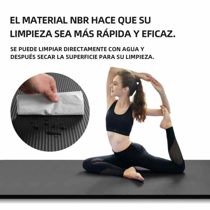 2 piezas de correa para esterilla de yoga ajustable, gruesa, correa de  estiramiento, soporte para esterilla de yoga, banda de estiramiento para  mujer