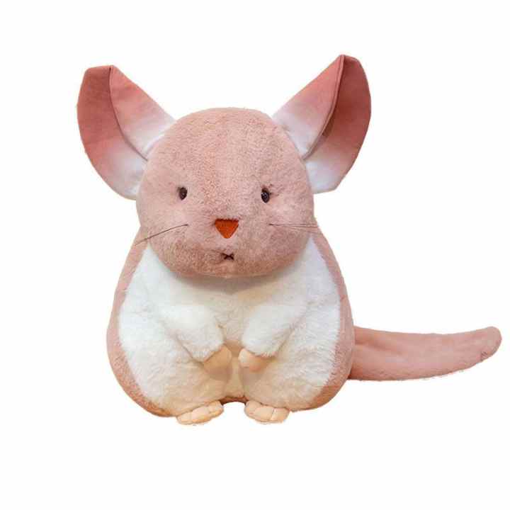 Peluche Nijole Chinchillas Plush & Company - 20 Cm