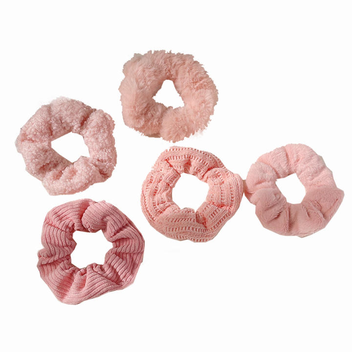 100 Ligas Gruesas Para El Cabello, Bandas De Algodón Sin Costuras, Bandas Elásticas Para Cola De Caballo, Sin Daños, Lazos Para El Cabello De 1.5 Pulgadas De Diámetro Para Mujeres, Niñas