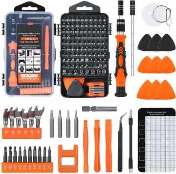 Destornillador electrico precisión 50 en 1 recargable cable tipo c destornilladores  precisión destornillador eléctrico juego destornilladores electrico  precision : : Bricolaje y herramientas