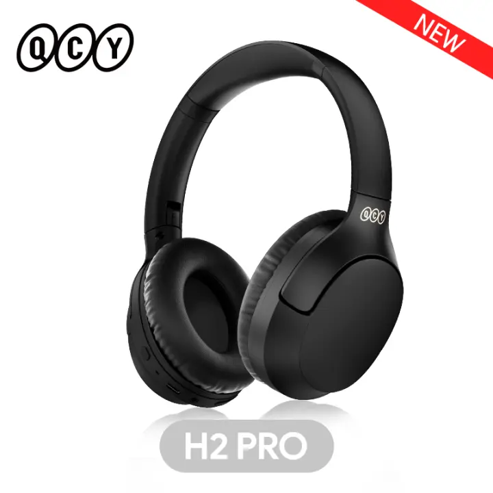 QCY-auriculares inalámbricos H2 H2pro, cascos con Bluetooth 5,3