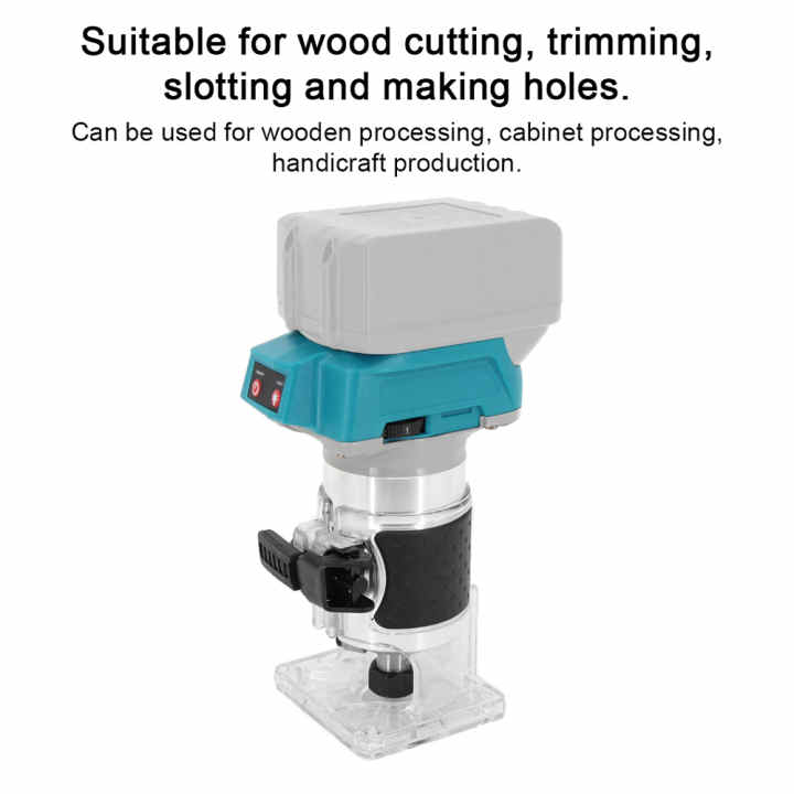 Máquina de corte eléctrica multifuncional para carpintería Fresadora de  madera electromecánica Grabado Máquina de ranurado Router de madera