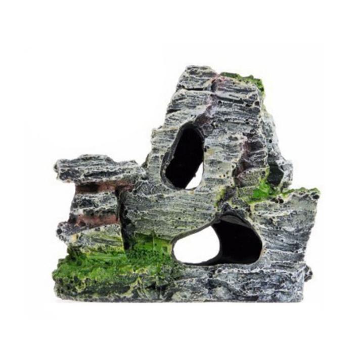 Cueva De Resina Para Reptiles - Refugio Para Tortugas, Geckos, Serpientes Y Anfibios (Tamaño L O M)
