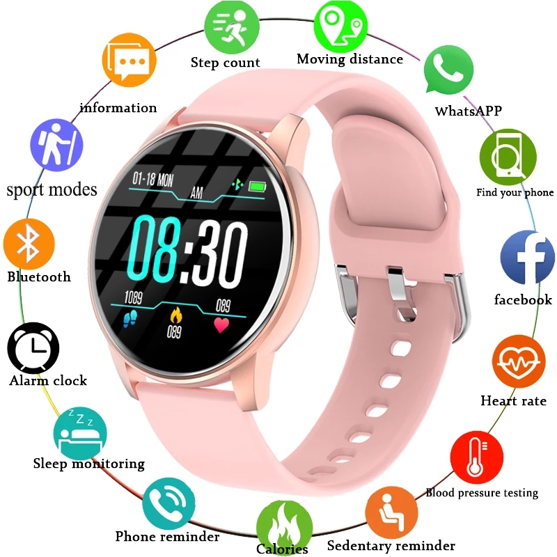 Reloj Tous Smartwatch Mujer T-Band Correa Intercambiable Nylon/Silicona -  200351088