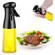 Botella de aceite de cocina de 200ML, dispensador de aceite, pulverizador de niebla para hornear vinagre, barbacoa, utensilios de cocina - 6