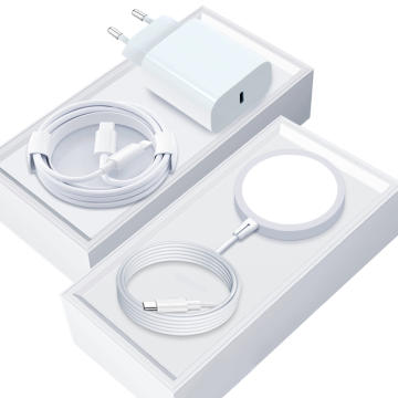2x Cargador USB Tipo C 20W Carga Rápida Para Apple iPhone 14 / Pro / Max /  Plus