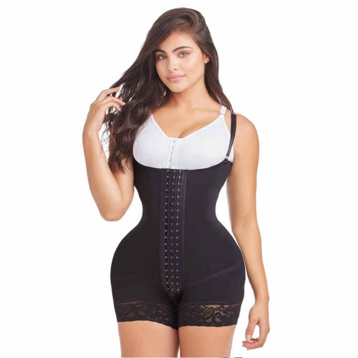 Body Completo Para Mujer, Ropa Moldeadora, Prenda Postoperatoria De  Compresión, Prenda Moldeadora De Cuerpo De Control Firme Con Mangas, Ropa  Moldeadora De Faja De 28,54 €