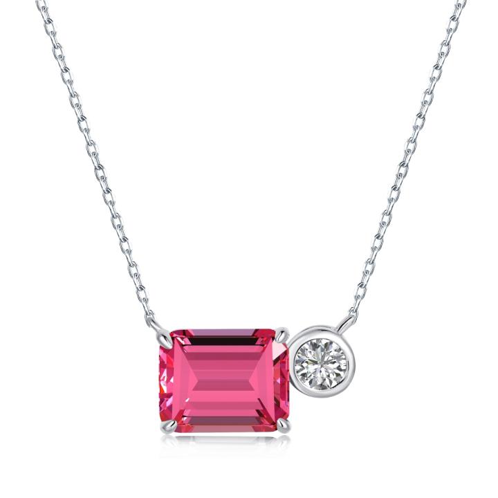 Tuscany Silver 8.44.5783 Cadena Con Colgante De Plata De Ley