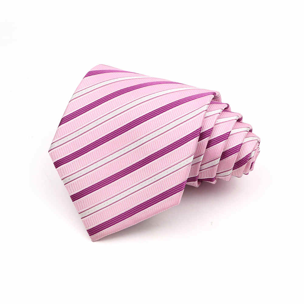 Corbata Clásica HAWSON Para Hombre, Corbata Roja Y Amarilla De 7 Cm