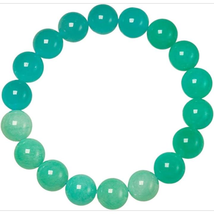 Juego De Pulsera De Piedra Lunar Para Aliviar La Ansiedad Y El Estrés