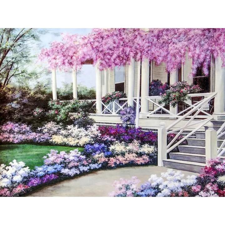 Pintura Por Números Para Adultos, Kits De Pintura Por Números Para Niñas Adultas Sobre Lienzo, Flores, Kits De Pintura Para Niños Principiantes, 16 X 20 Pulgadas, Kits De Pintura Al óleo