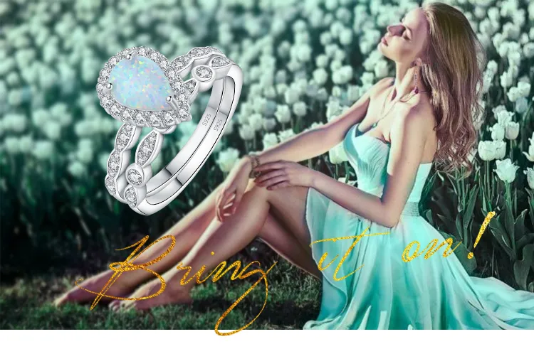 Anillo De Plata De Ley ópalo Amatista Incrustado En Blanco