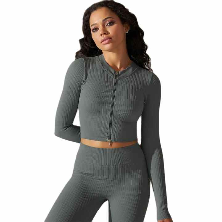 Chaqueta Ligera Con Capucha Para Yoga Y Running - Mujer (nailon Elástico, Corte Ajustado, Transpirable)