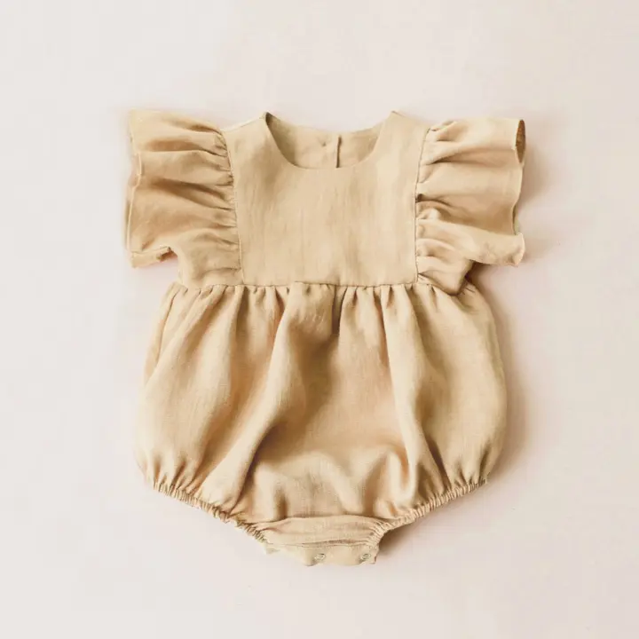 Body de algodón de manga corta para bebé recién nacido, ropa bonita para  bebé, mono, traje