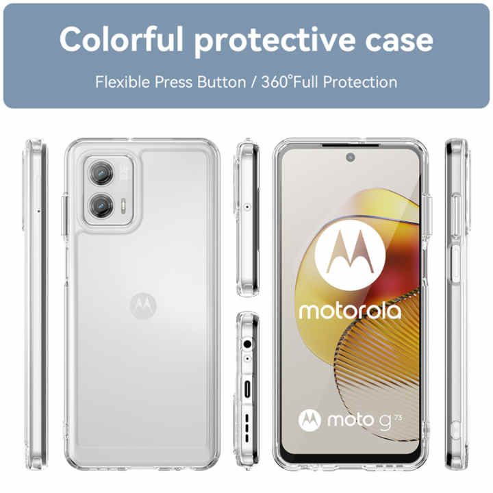 Fundas y carcasas Motorola Moto G73