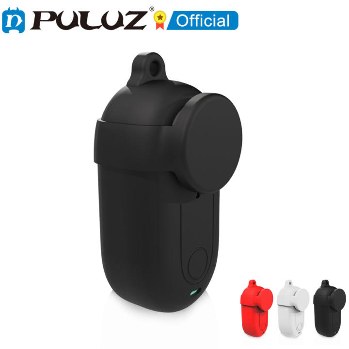 Funda De Silicona Para Cámara Insta360 X5 - Incluye Cubierta De Objetivo, Correa De Muñeca Y Cordón, Color Negro