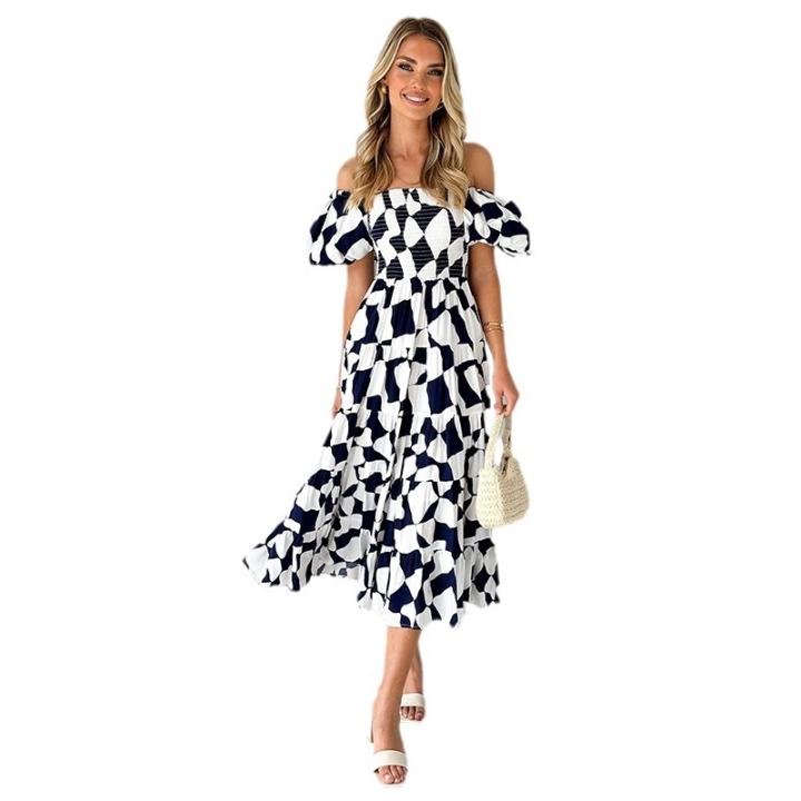 Vestido Vintage A Cuadros Sin Mangas Para Mujer De Nueva Mod