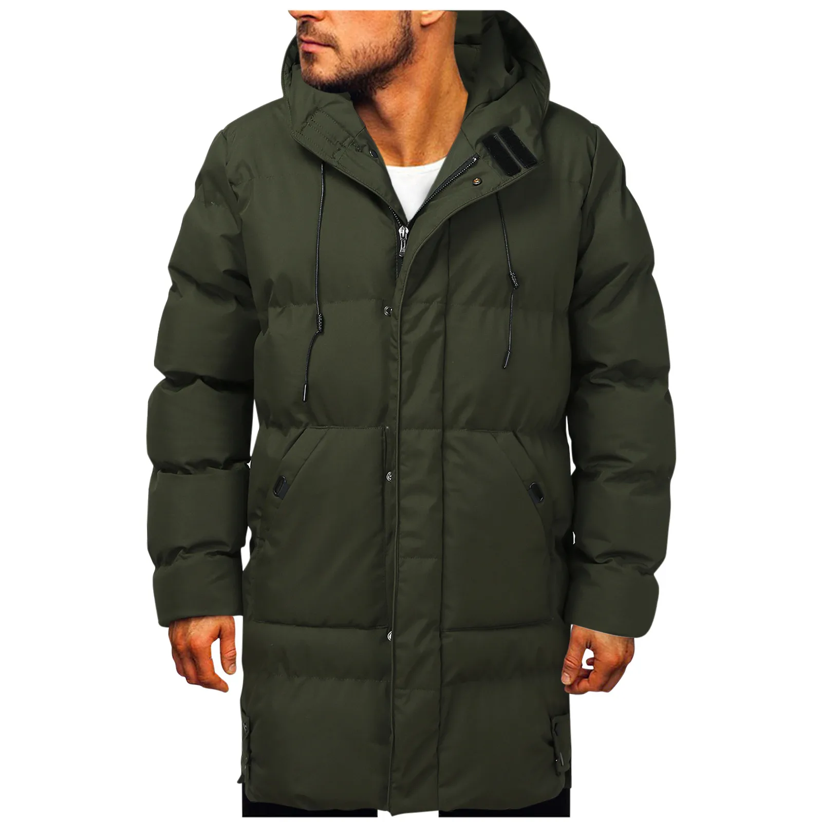 Cazadora acolchada Hombre Jack & Jones 12189882 JJEACE PUFFER HOOD