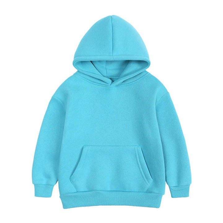 Chándal Para Niños Y Niñas, Conjunto De Sudadera Con Capucha Y Pantalón, Cálido Para Otoño E Invierno, Liso