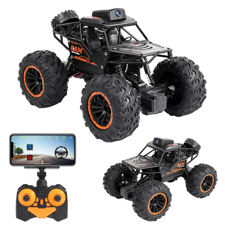 Coche Teledirigido Con C mara HD 720P WIFI FPV Stunt 1 18 2 4G SUV coche-teledirigido-con-c-mara-hd-720p-wifi-fpv-stunt-1-18-2-4g-suv