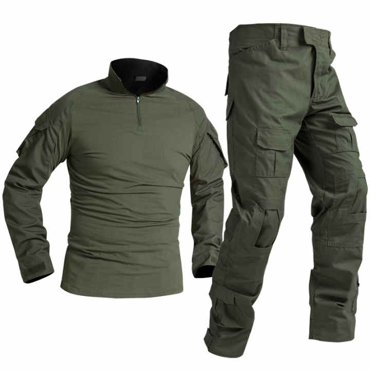 Pantalones Cargo Hombre Multi Bolsillos Jogger Negro Con Tirantes