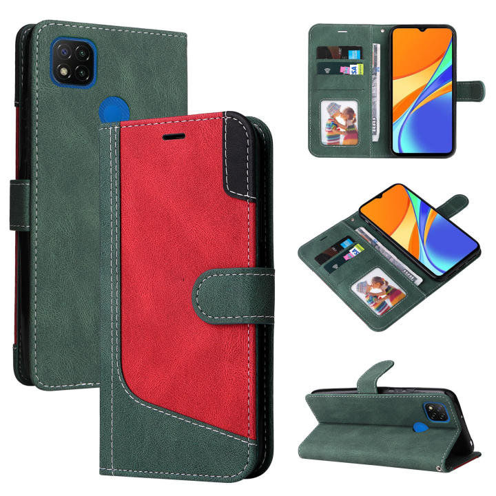Funda Libro Con Targa Per Xiaomi Redmi 9A – Alta Qualità, Senza Calamita, Spedizione Gratis - Foto 2