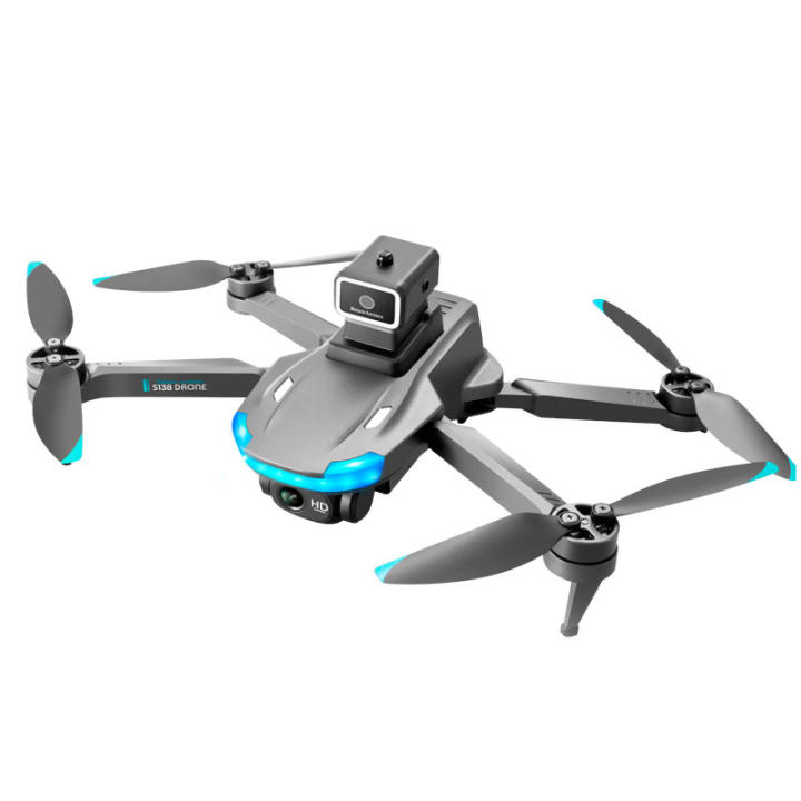 Mini Drones RC S138 con Cámara Dual 4K y Diseño Plegable Quadcopter sin ...