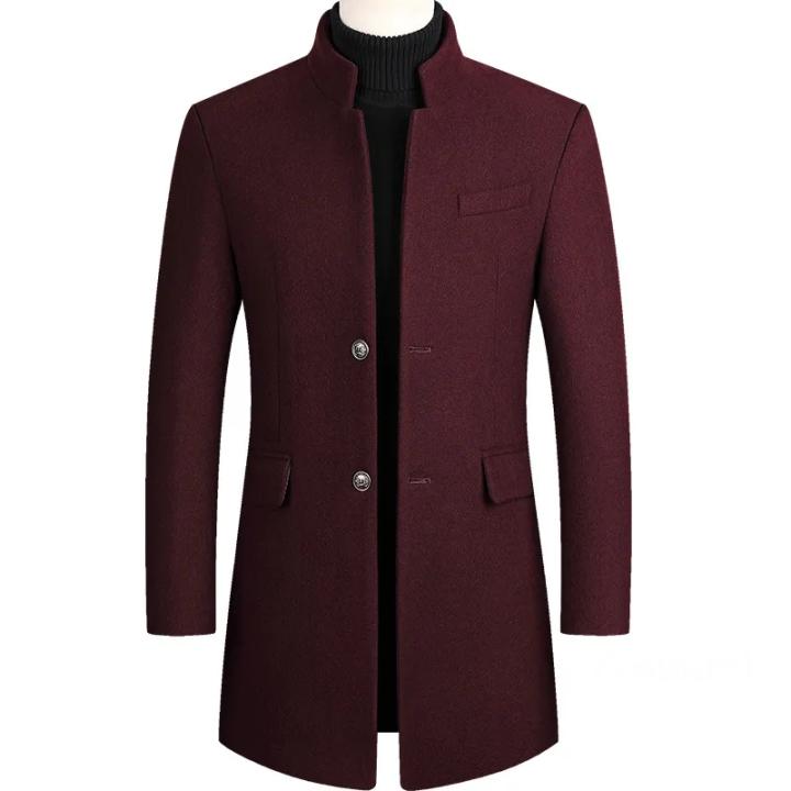 Chaqueta De Punto Para Hombre, Abrigo Casual De Botones, Suéter Cálido De Invierno Para Exteriores, Sin Capucha, Básico Y Elegante