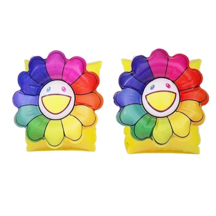 Manguitos Hinchables Para Nadar – Flotadores De Brazo De Doble Airbag En PVC, Seguros Y Ergonómicos – Ideales Para Niños De 2 A 6 Años Y Adultos – Color Azul Brillante