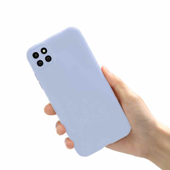 Funda de teléfono para Realme 10 2022, carcasa de TPU de silicona suave de  Color caramelo