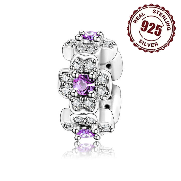 Dc Tiktok Nueva Moda Joyería Plata Esterlina 925 Seis Líneas De Luz