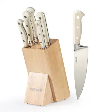 Juego De Cuchillos De Cocina Profesional 5 Pzas Acero Inoxidable