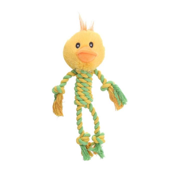 Juguete Perro Chirriante Piña - Peluche Terciopelo, Indestructible, Para Masticar