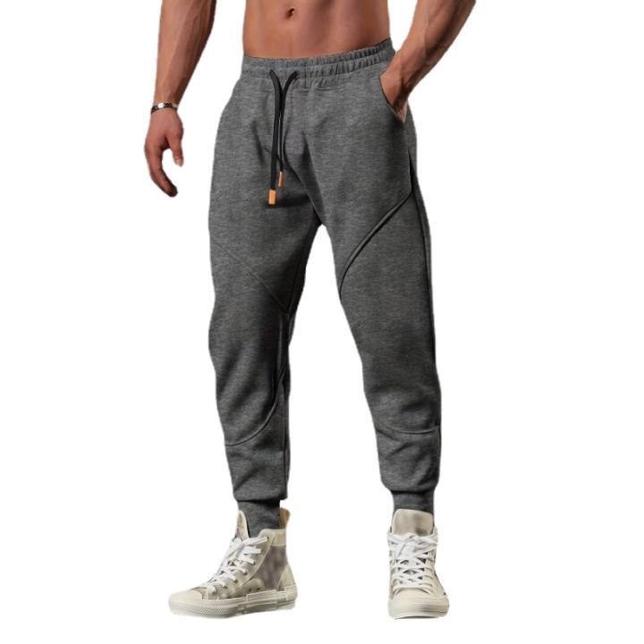 Pantalones Deportivos Para Mujer, Pierna Ancha, Cintura Alta, Con Cordón, Holgados, Casuales, Ligeros, Cómodos, Pantalones De Yoga Con Bolsillo, A01_Negro