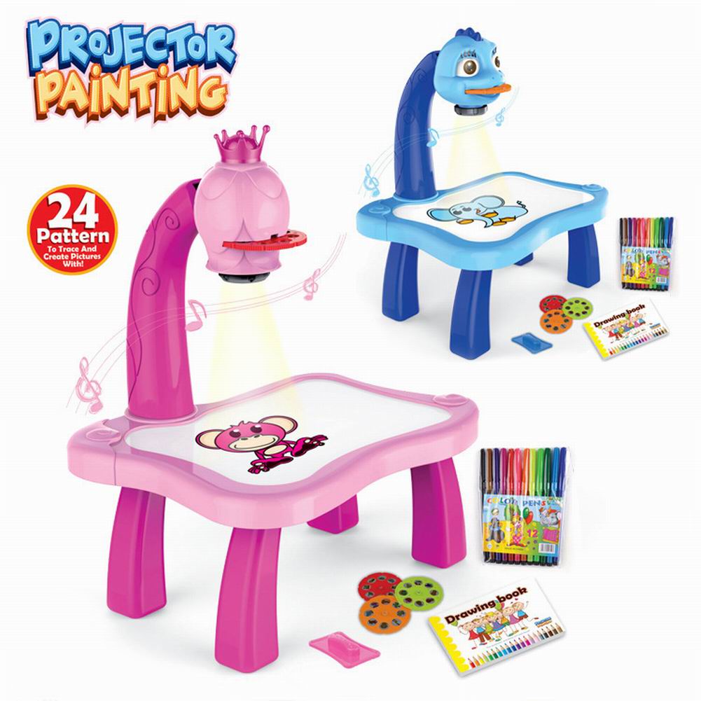 Proyector De Dibujo De Unicornios - Patrones Y Sellos Lexibook con