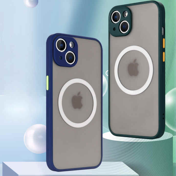Funda de cuero transparente con tarjetero para iPhone, 15 Pro Max, 14, 13,  12, 11, XR, XS, X, 7, 8 Plus, Mini, Magsafe, cubierta de carga inalámbrica