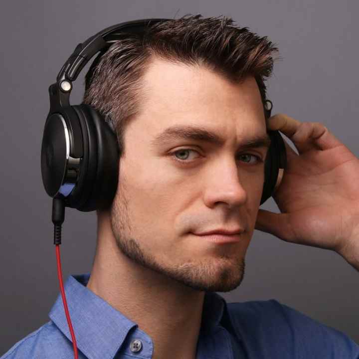 Oneodio-auriculares con cable para teléfono móvil, audífonos HIFI de 50mm  para DJ, Monitor profesional, con